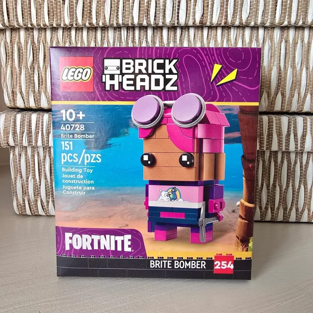 LEGO Brickheadz Fortnite Brite Bomber 40728‎